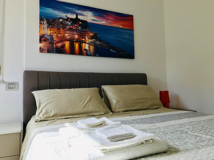 Bedroom 3, B&B La Maggiolina, La Spezia