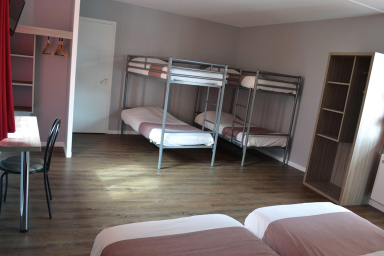 Bedroom 4, Hotel Eisenhower, Calvados