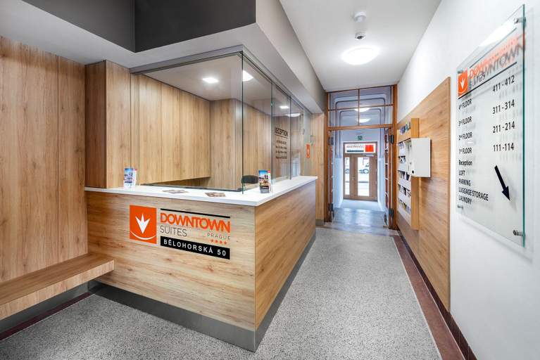 Public Area 4, Downtown Suites Belohorska, Praha 6