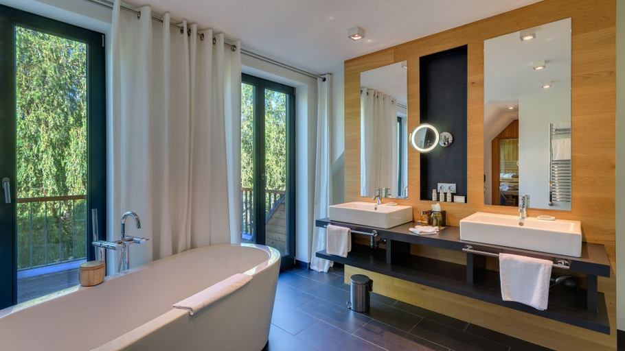 Bathroom 4, Hotel Strandhaus - Boutique Resort & Spa, Dahme-Spreewald