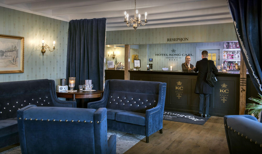 Public Area 2, Hotel Kong Carl - Unike Hoteller, Sandefjord