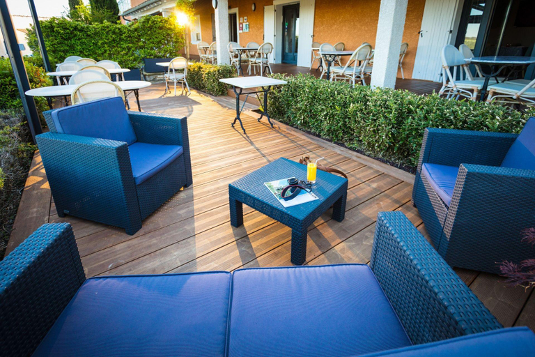 Public Area 3, Hôtel Saint Geniès, Gard