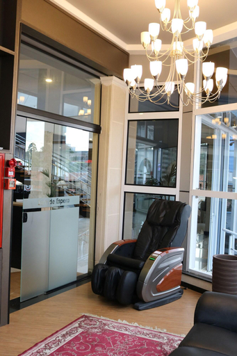 Public Area 2, Riellis Center Hotel, Botucatu