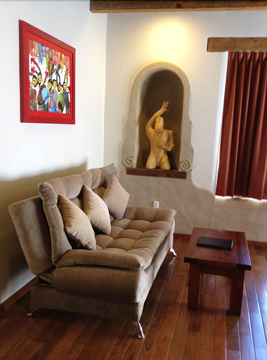 Public Area 3, Guayaba Inn, San Cristóbal de las Casas