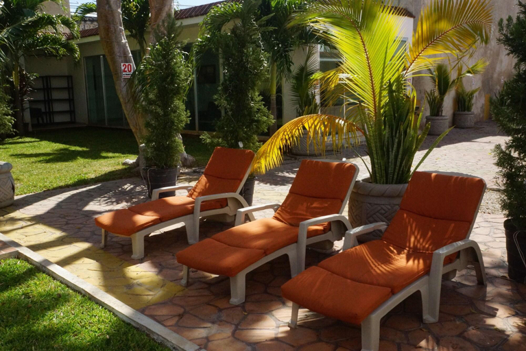 Public Area 2, Las Dalias Inn, Mérida