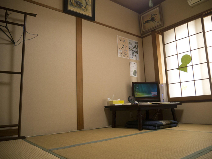 Bathroom 4, Yamabe Hotel, Tenri