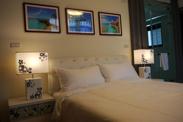 Bedroom 3, Grand Allevia Villa, Yilan