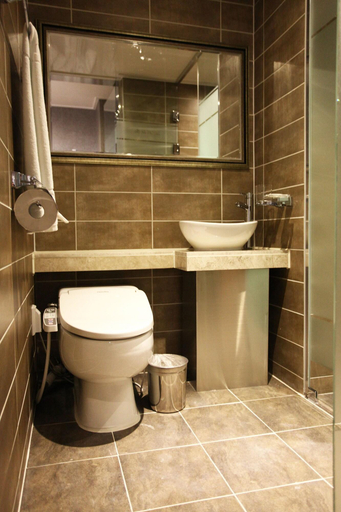 Bathroom 4, S& Hotel, Cheongwon