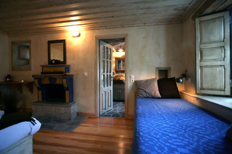 Bedroom 3, Papaevangelou Hotel, Epirus