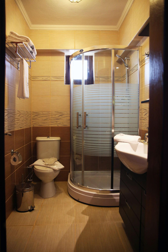 Bathroom 5, Ebruli Hotel, Bozcaada