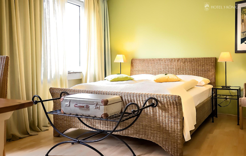 Bedroom 3, Hotel 3 Könige, Städteregion Aachen
