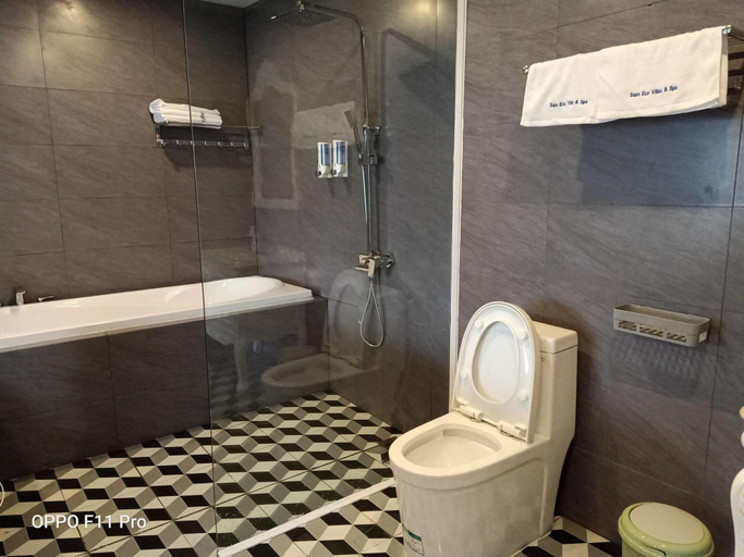 Bathroom 4, Belle Maison Sapa Resort & Spa - Formerly Sapa Eco Villas & Spa, Sa Pa