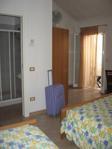 Bedroom 4, Casa Cortesi, Ravenna