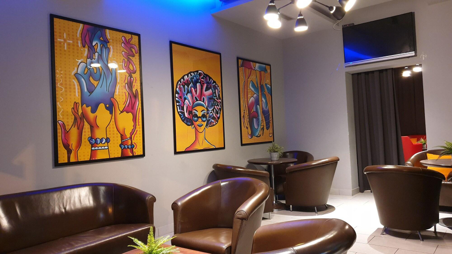 Public Area 3, Funk Lounge Hostel, Zagreb