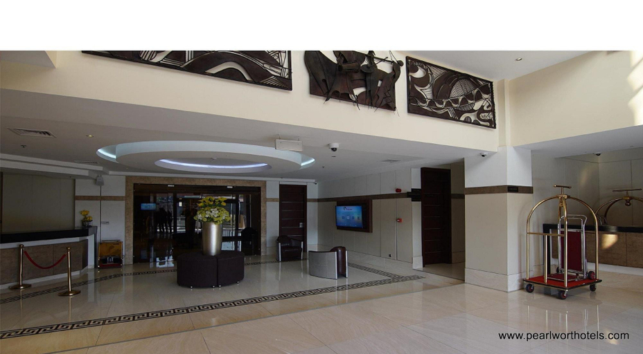 Public Area 3, Pearlwort Hotel & Suites, Ikeja