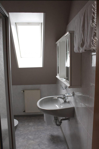 Bathroom 4, Hotel Vogt, Höxter