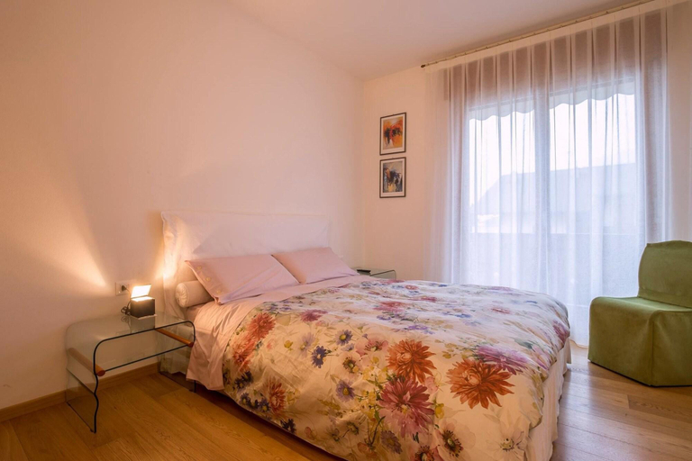 Bedroom 3, Ca' Ada, Trento