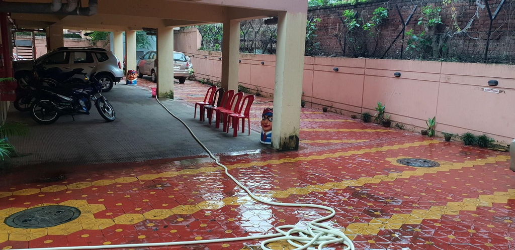 Public Area 1, The Salvation Army Red Shield Guest House - Hostel, Kolkata