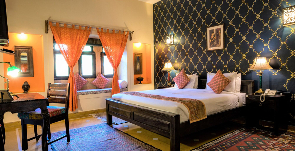 Bedroom 3, The Gulaal, Jaisalmer