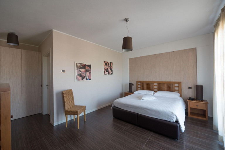 Bedroom 4, T'AMI Hotel Resort SPA, Bergamo