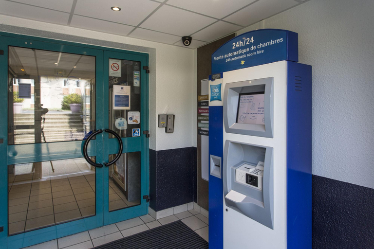 Public Area 3, Ibis budget Senlis, Oise