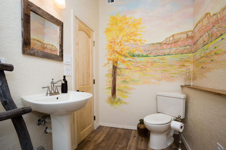 Bathroom 4, Red Horse Bed and Breakfast, Bernalillo