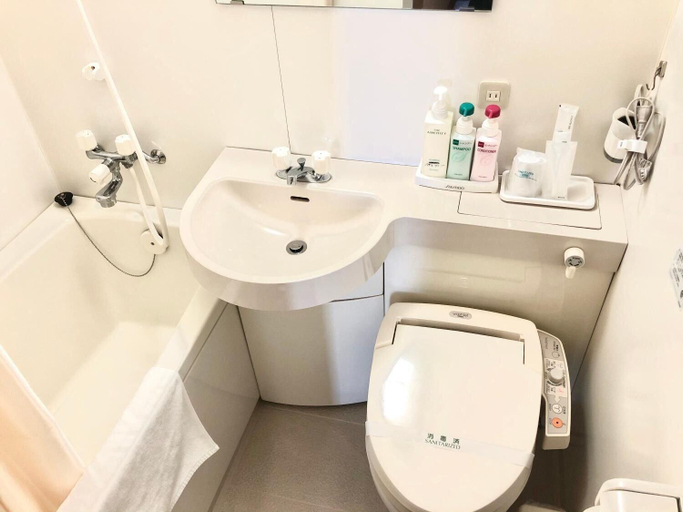 Bathroom 4, Asahi City Inn Hotel, Takaoka