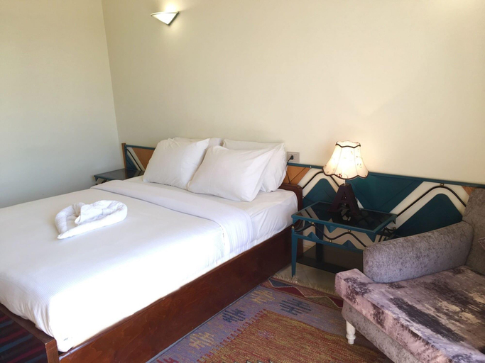 Bedroom 3, New Memnon Hotel, Luxor