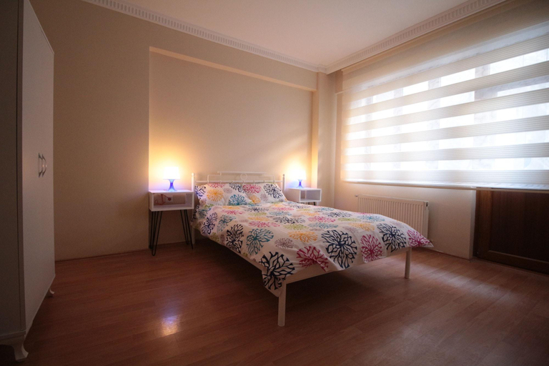 Bedroom 3, Deeps Hostel, Merkez