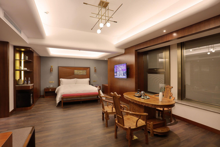 Public Area 2, Lujia International Hotel, Chengdu