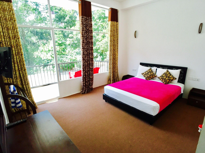 Bedroom 3, Slightly Chilled Yellow House, Ambagamuwa