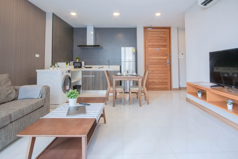 Bedroom 3, Kepler Residence Bangkok, Huai Kwang