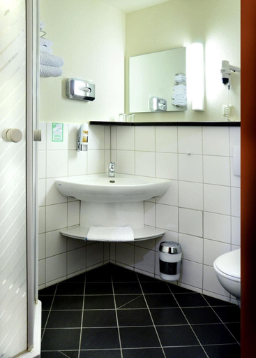 Bathroom 3, Hotel Dom-Eck, Bautzen