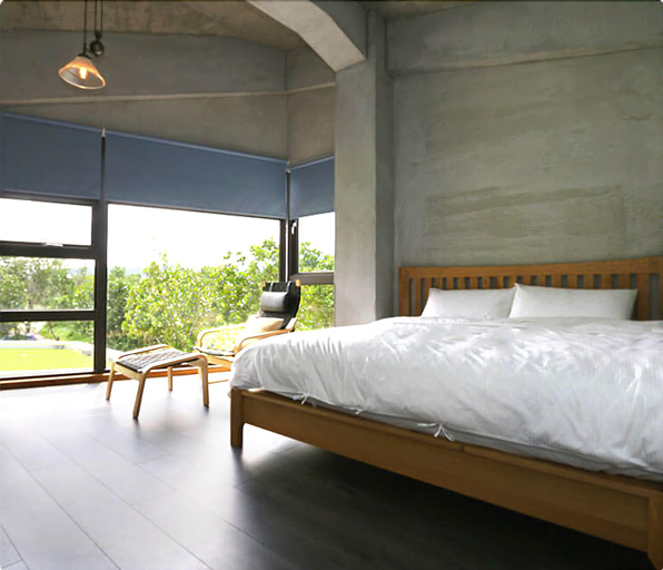Bedroom 1, Tree Inn, Taitung