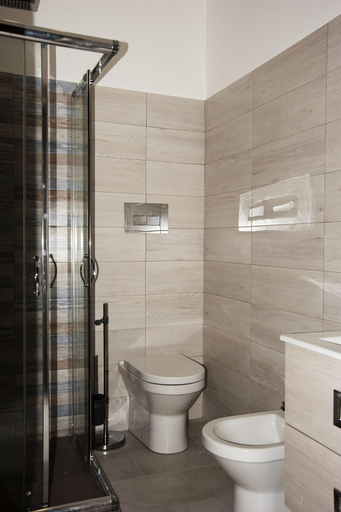 Bathroom 3, B&B Sicania, Messina