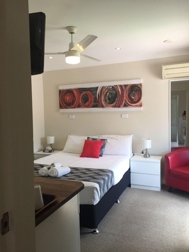 Bedroom 2, Narimba Motel, Port Macquarie-Hastings - Pt A