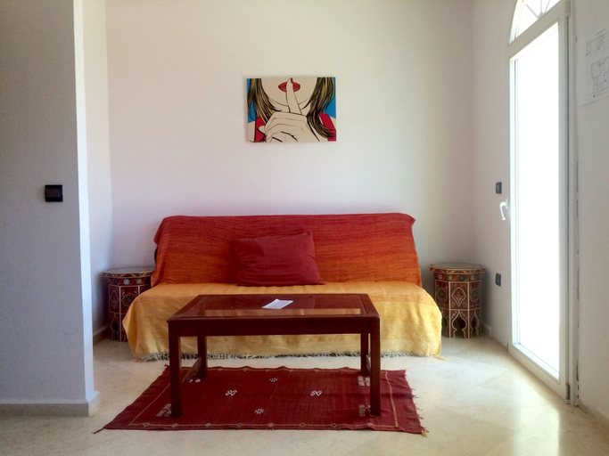 Public Area 3, Mia Hostels, Tanger-Assilah