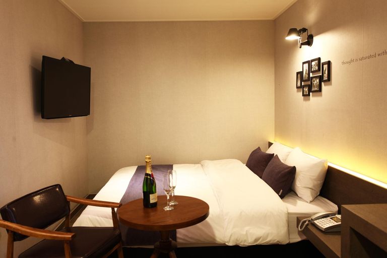 Bedroom 3, S& Hotel, Cheongwon