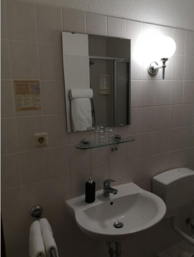 Bathroom, Hotel Apfelblüte, Vorpommern-Rügen