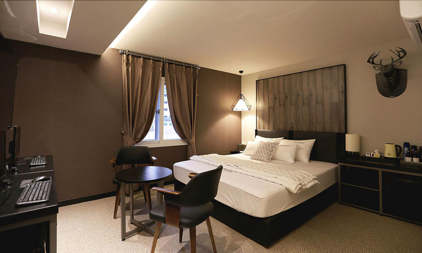 Bedroom 2, Le Idea Hotel Busan, Gimhae
