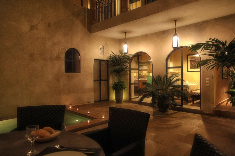 Public Area 3, Riad Dar Zen, Rabat