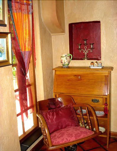 Public Area, De Witt'e Guest House, Mangaung