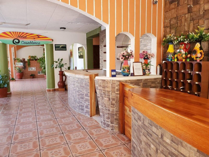 Public Area 3, Hotel Casablanca, Dist. Pochutla