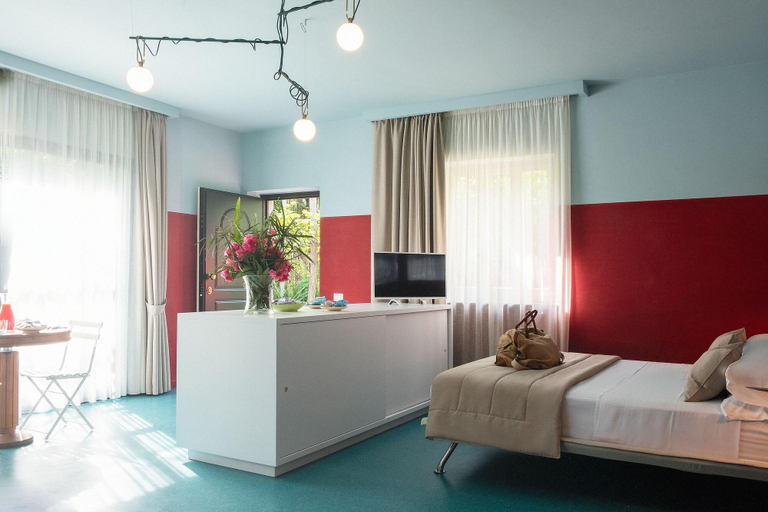 Bedroom 3, Villa Gallone, Napoli