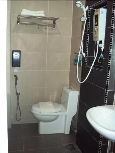 Bathroom 5, GM City Hotel, Klang