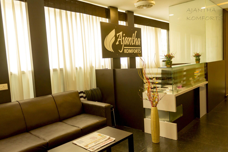 Public Area 3, Ajantha Komforts, Bangalore