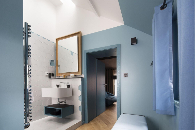 Bedroom 2, Hotel Le Colombier Suites, Haut-Rhin