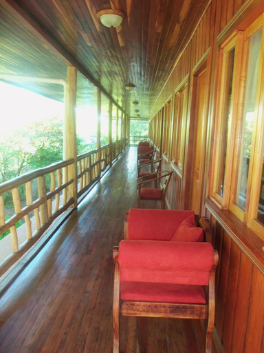 Public Area, Miss Junies Lodge, Pococí