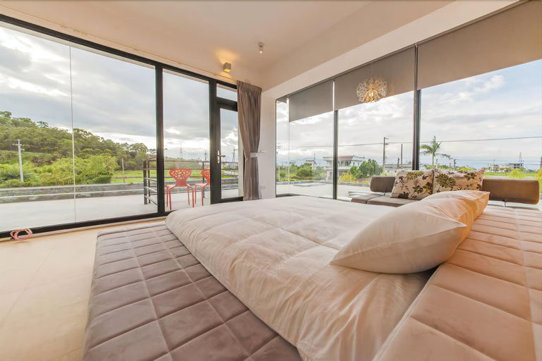 Bedroom 2, Lake shining Hostel, Yilan