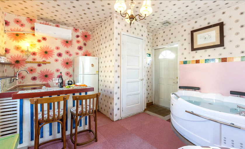 Bathroom 3, Yangyang Darosan Pension, Yangyang